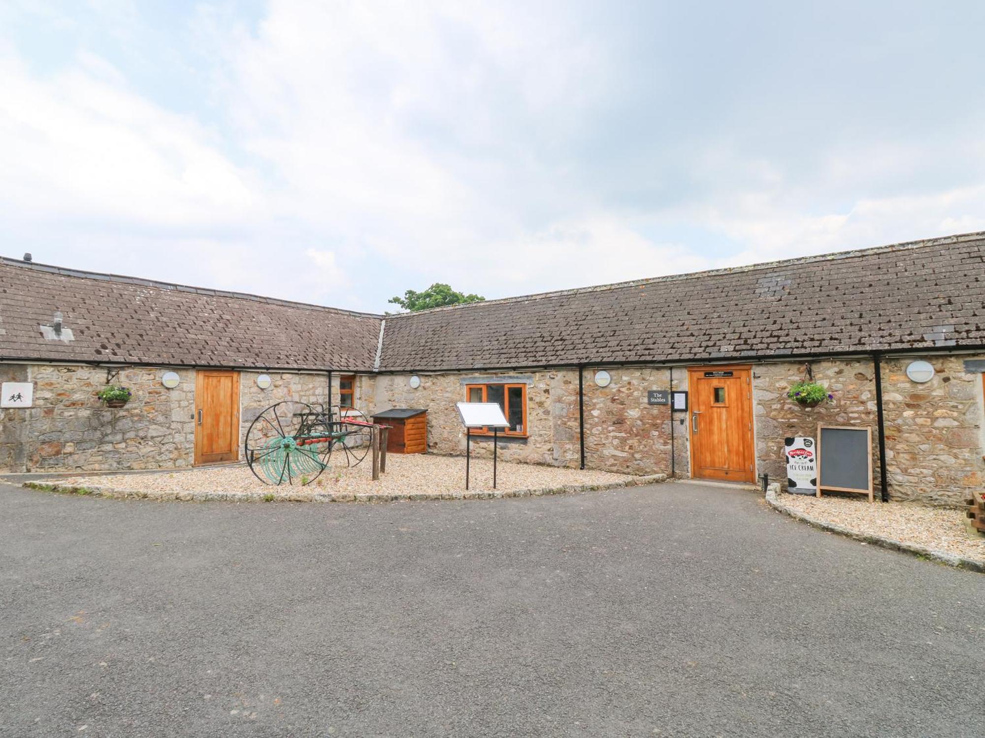 Harcombe House Bungalow 1 Ньютон Эбэт Экстерьер фото